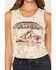 Image #3 - Shyanne Women's Western Heritage Cropped Graphic Tank, Natural, hi-res