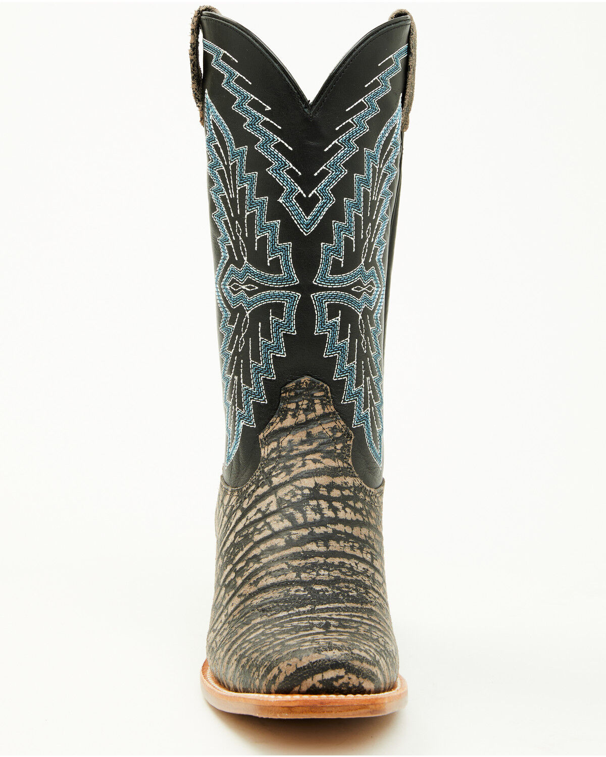 Image #4 - Ariat Men's Futurity Showman Western Boots - Square Toe, Grey, hi-res