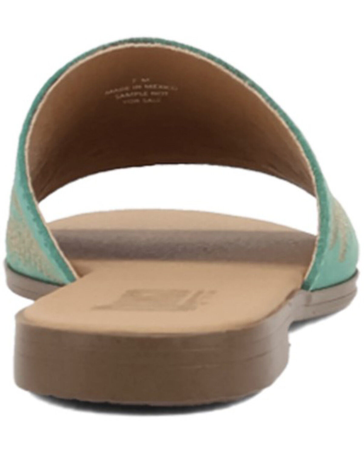 Image #5 - Dingo Women's Lasso Sandals, Green, hi-res