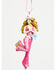 Image #1 - Kurt Adler Roller Skating Doll Ornament, Multi, hi-res