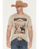 Image #1 - Cody James Men's Range Rider Short Sleeve Graphic T-Shirt, Sand, hi-res