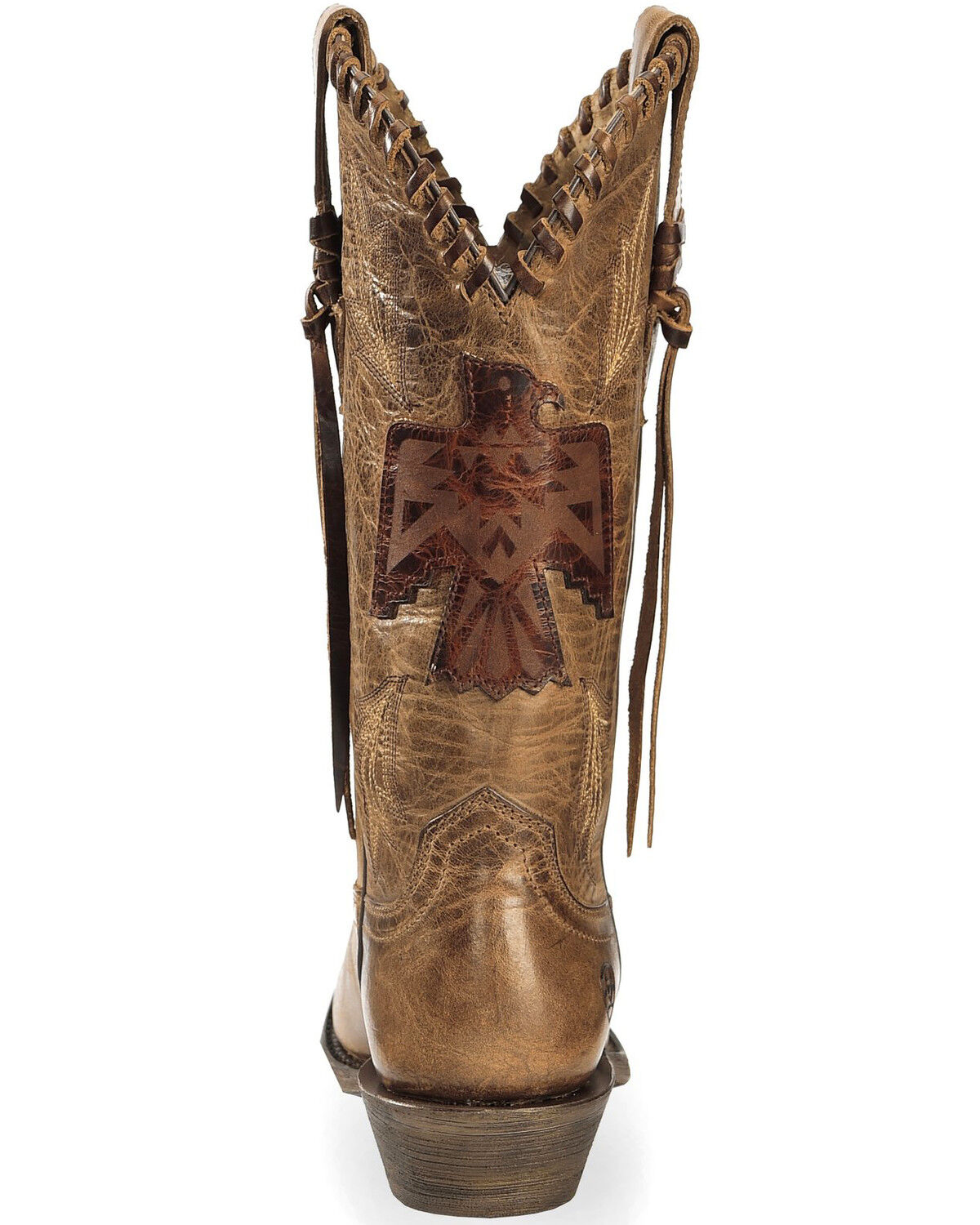 Ariat Women's Tan Thunderbird Overlay 