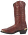 Laredo Men's 12" Western Boots - Pointed Toe, Russett, hi-res