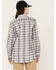Ariat Women's Rebar Flannel Long Sleeve Button Down Plaid Print Work Shirt, Brown, hi-res