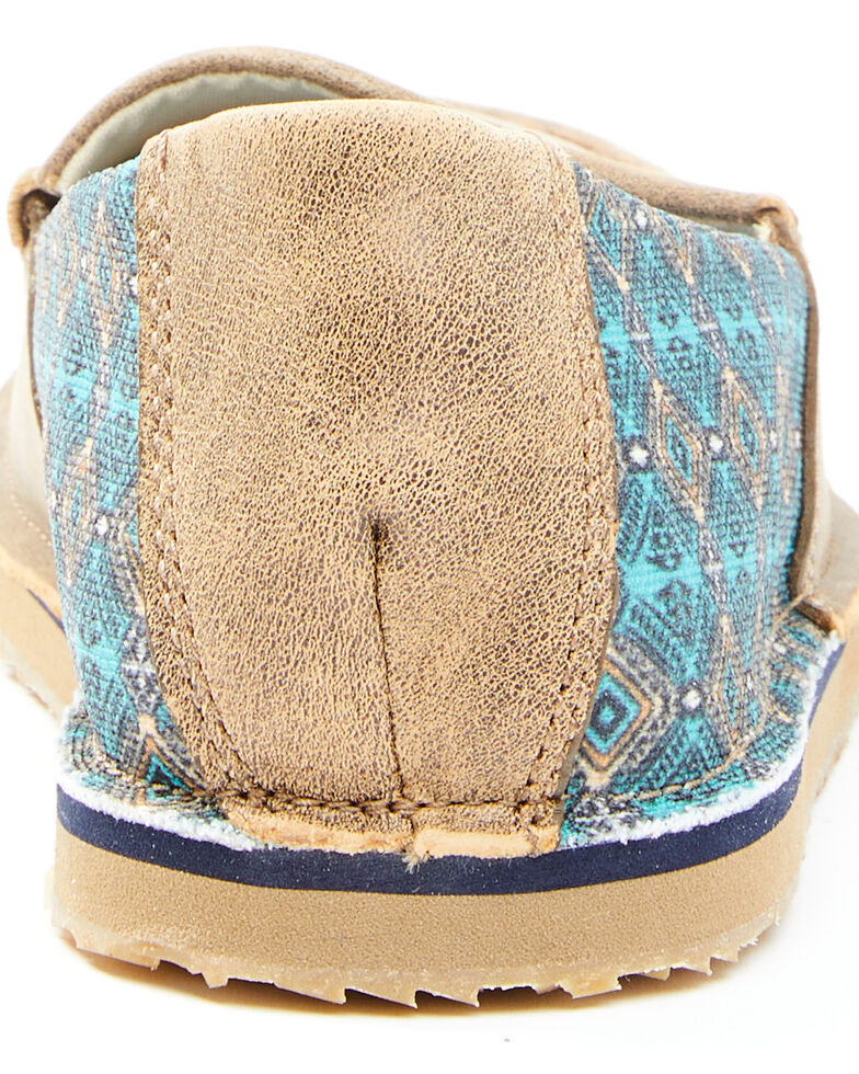 Wrangler Women's Loafer Shoes - Moc Toe, Multi, hi-res