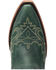Image #6 - Lane Women's Lexington Western Boots - Snip Toe, Green, hi-res