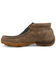 Image #3 - Twisted X Men's Exotic Seabass Chukka Driving Mocs, Black, hi-res