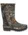 Image #2 - Western Chief Little Boys' RealTree Camo Tall Rain Boots - Round Toe , Brown, hi-res