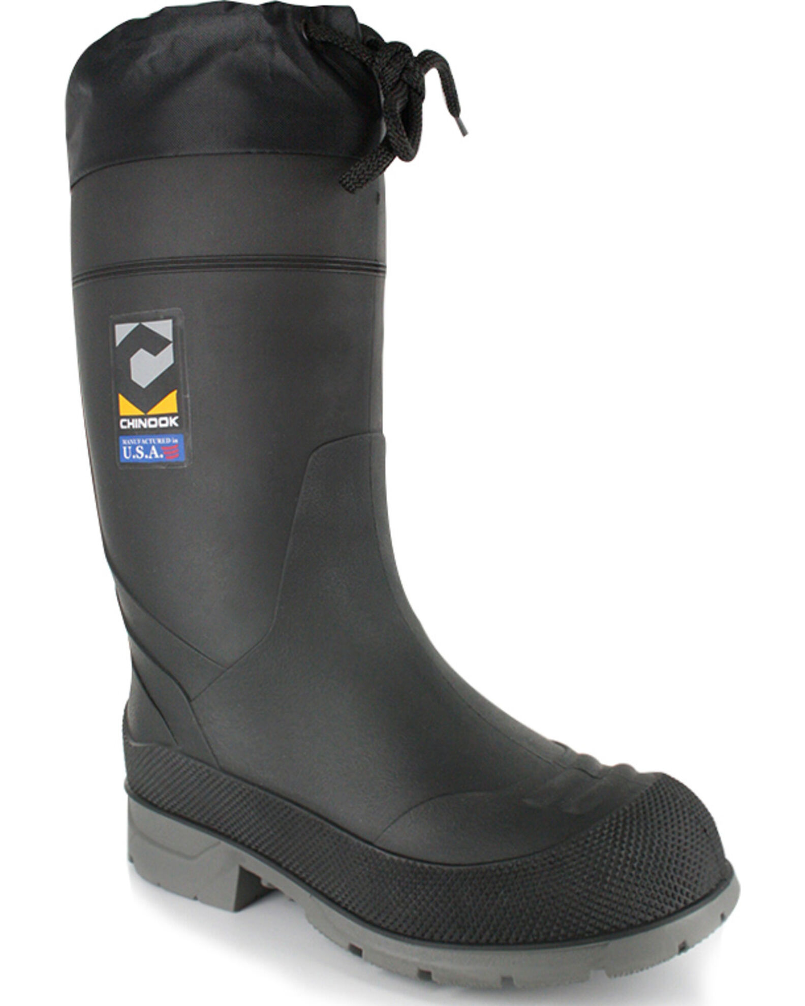 Chinook Men s BadAxe Waterproof Work Boots Steel Toe Sheplers