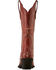 Image #5 - Ariat Women's Round Up Collins Western Boots - Snip Toe, Red, hi-res