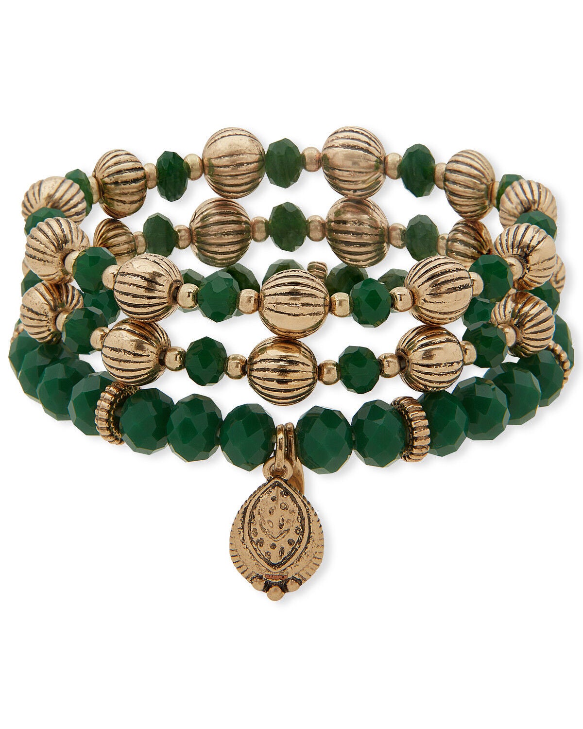 Lainey Wilson Women's Beaded Bracelet, Gold, hi-res