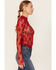 Image #2 - Free People Women's Lady Lux Layering Top, Red, hi-res