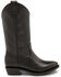Image #2 - Frye Women's Billy Western Boots - Round Toe, Black, hi-res