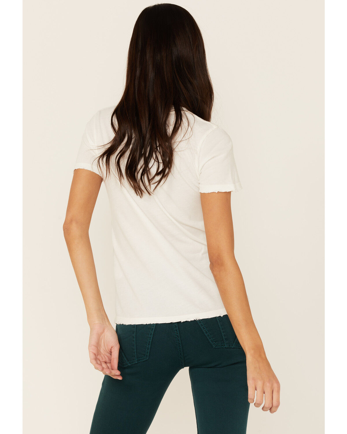 Image #4 - Bandit Women's White I Dance Country & Western Graphic Tee, White, hi-res