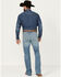 Image #3 - Cody James Men's Bandera Light Wash Slim Bootcut Stretch Denim Jeans, Light Wash, hi-res