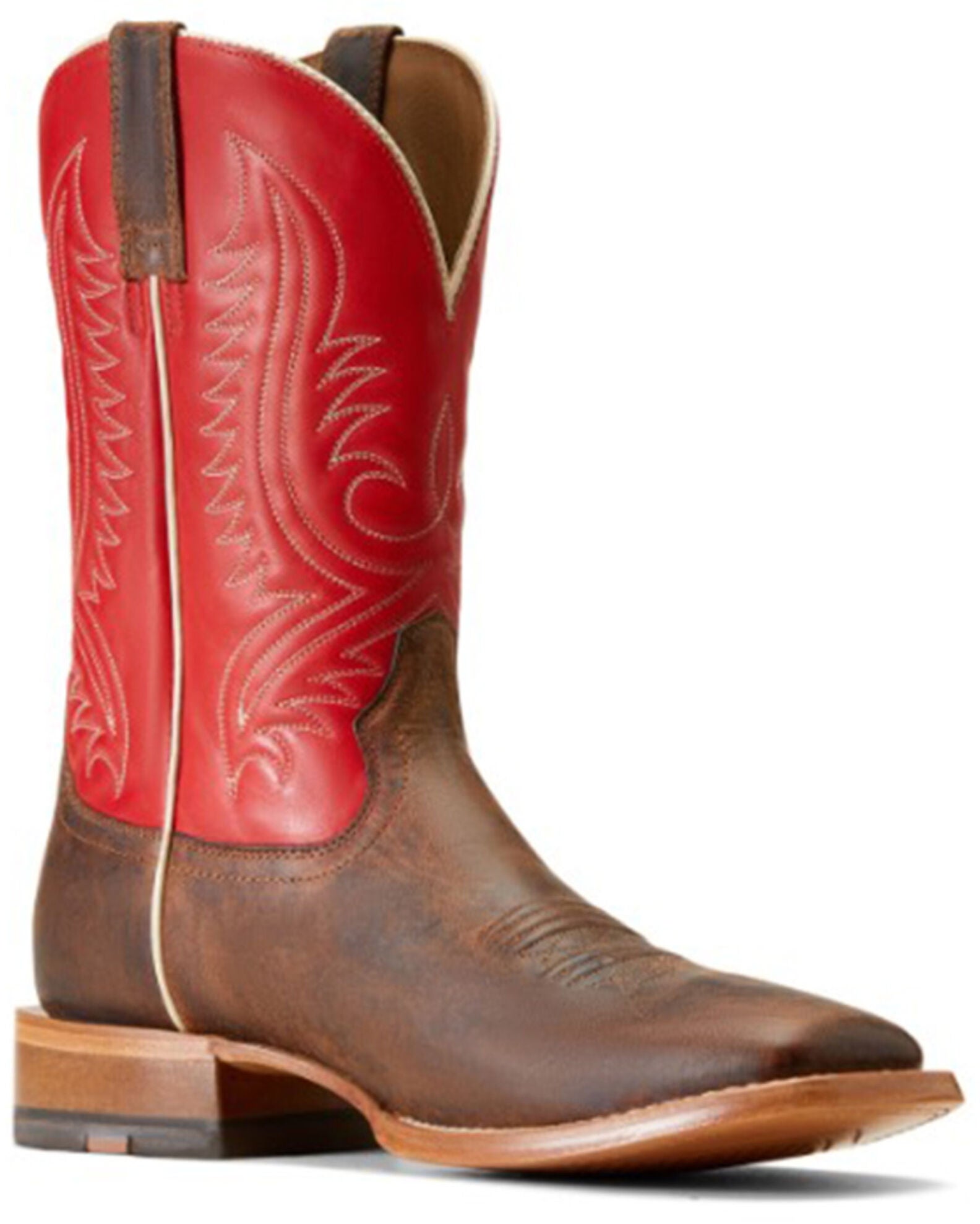 Product Name Ariat Men's Circuit Paxton Western Boots Broad Square Toe