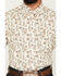 Image #3 - Ariat Men's Luthor Scenic Print Long Sleeve Button-Down Western Shirt, Cream, hi-res