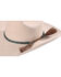 Image #2 - Cody James Men's Braided Horsehair & Tassel Hat Band, Chocolate/turquoise, hi-res