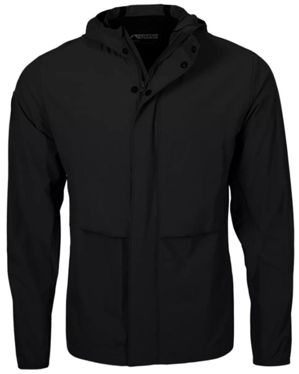 Image #1 - Mountain Khakis Men's Mountain Rainer Water Repellent Jacket, Black, hi-res