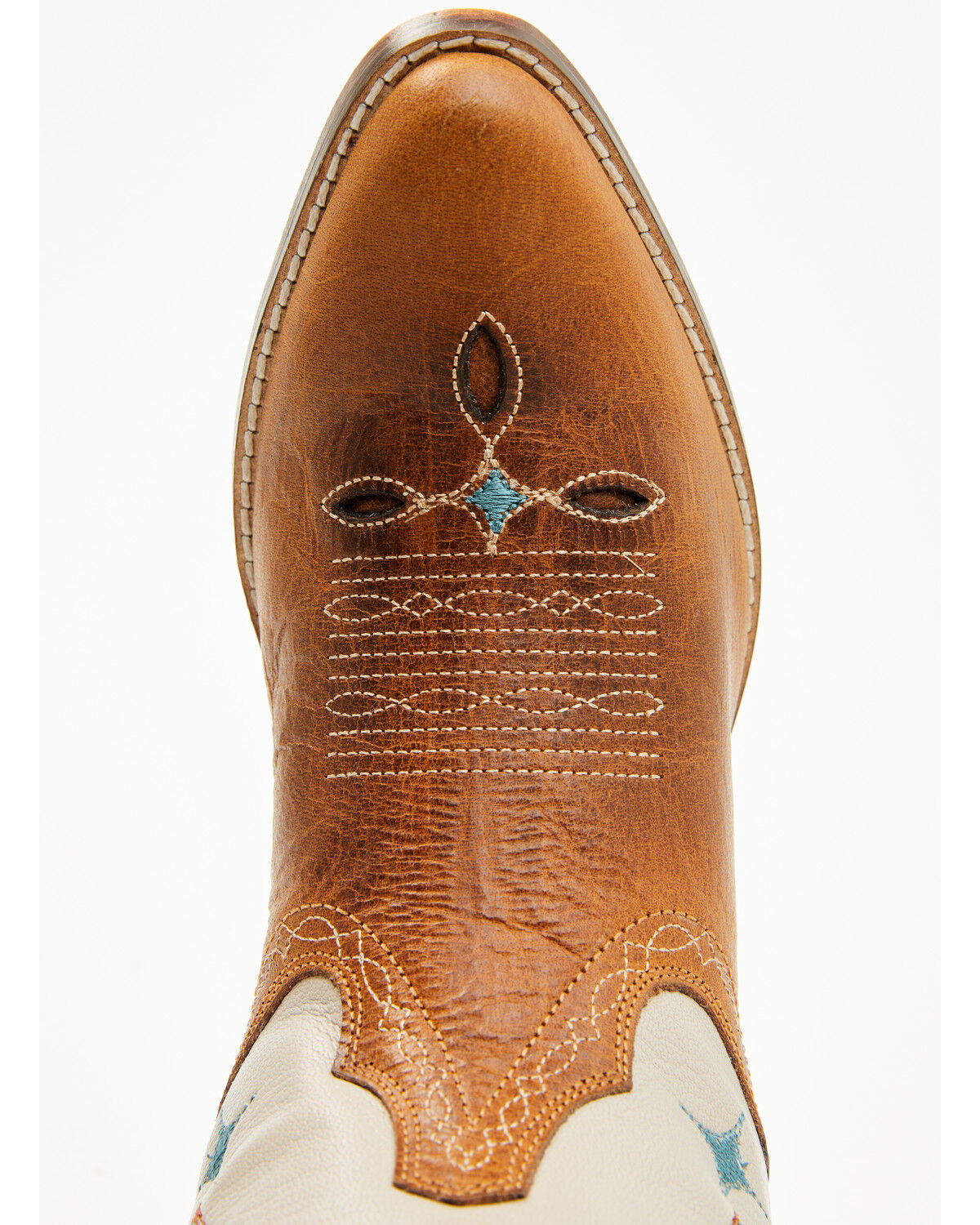Image #6 - Idyllwind Women's Get Lucky Western Boots - Round Toe, Cream, hi-res