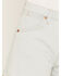 Image #2 - Wrangler Women's Sugar Light Wash High Rise Cowboy Stretch Denim Shorts, Light Wash, hi-res