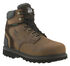 Image #1 - Georgia Boot Men's Brookville Waterproof 6" Work Boots, Dark Brown, hi-res