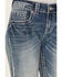 Image #2 - Shyanne Girls' Floral Dreamcatcher Bootcut Jeans , Blue, hi-res