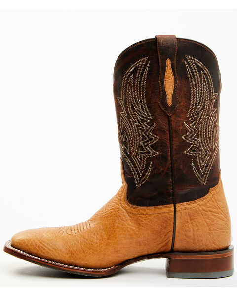 Image #3 - Cody James Men's Western Performance Boots - Broad Square Toe, Tan, hi-res