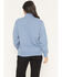 Image #4 - Ariat Women's Boot Barn Exclusive Coronet Half Zip Pullover, Blue, hi-res