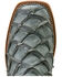 Image #4 - Ariat Men's Ashwood Exotic Pirarucu Western Boots - Broad Square Toe, Blue, hi-res
