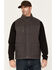 Image #1 - Lucky Brand Workwear Men's Slub Canvas Insulated Vest, Grey, hi-res