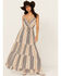 Image #2 - Angie Women's Cross Over Maxi Dress , Ivory, hi-res