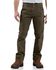 Image #3 - Carhartt Men's Washed Twill Dungaree Relaxed Fit Work Pants, Coffee, hi-res