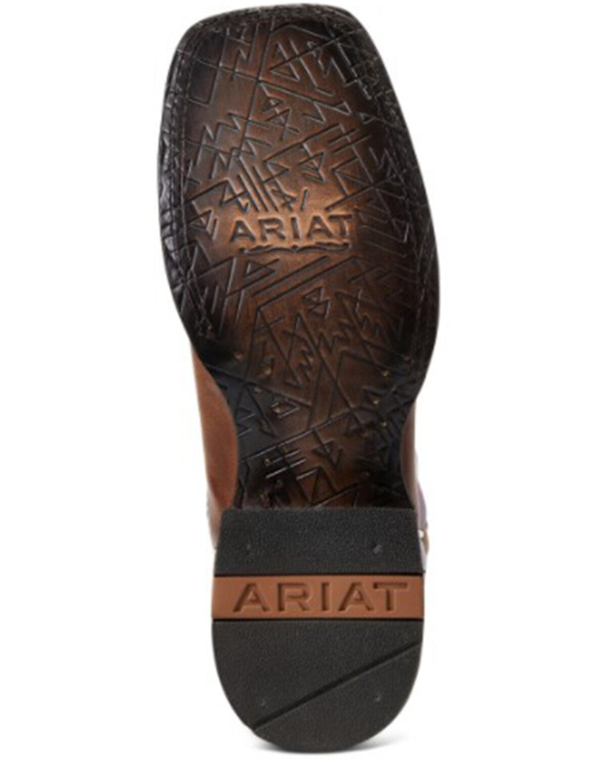 Image #5 - Ariat Women's Circuit Luna Western Boots - Broad Square Toe, Brown, hi-res
