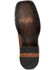 Image #5 - Ariat Women's Circuit Luna Western Boots - Broad Square Toe, Brown, hi-res