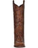Image #3 - Circle G Women's Tan Embroidery Western Boots - Snip Toe, Tan, hi-res