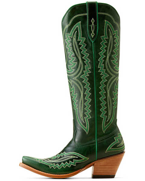 Image #2 - Ariat Women's Casanova Tall Western Boots - Snip Toe , Green, hi-res
