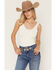 Image #1 - Shyanne Women's Sunburst Heart Chain Concho Belt, Gold, hi-res