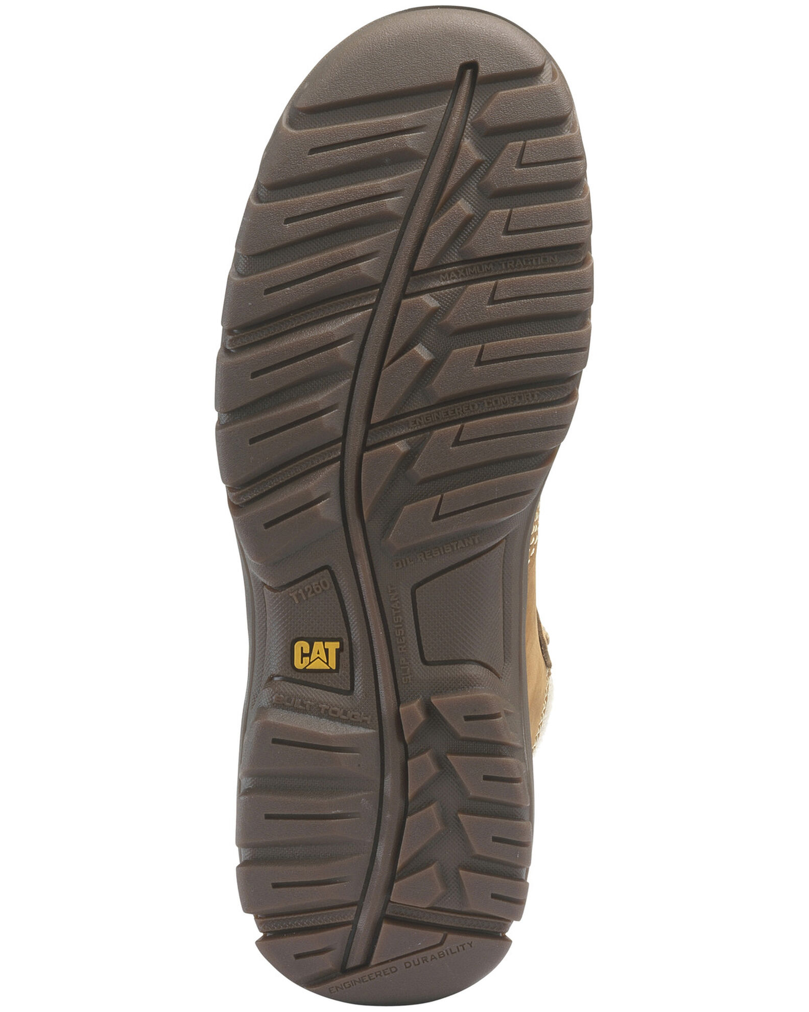 Women s Caterpillar Tess Steel Toe Work Boot Sundance 9 M