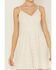 Image #3 - Molly Bracken Women's Lace Sleeveless Dress, Cream, hi-res