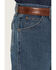 Image #2 - Wrangler Men's Premium Performance Cool Vantage Regular Fit Cowboy Cut Jeans, Indigo, hi-res