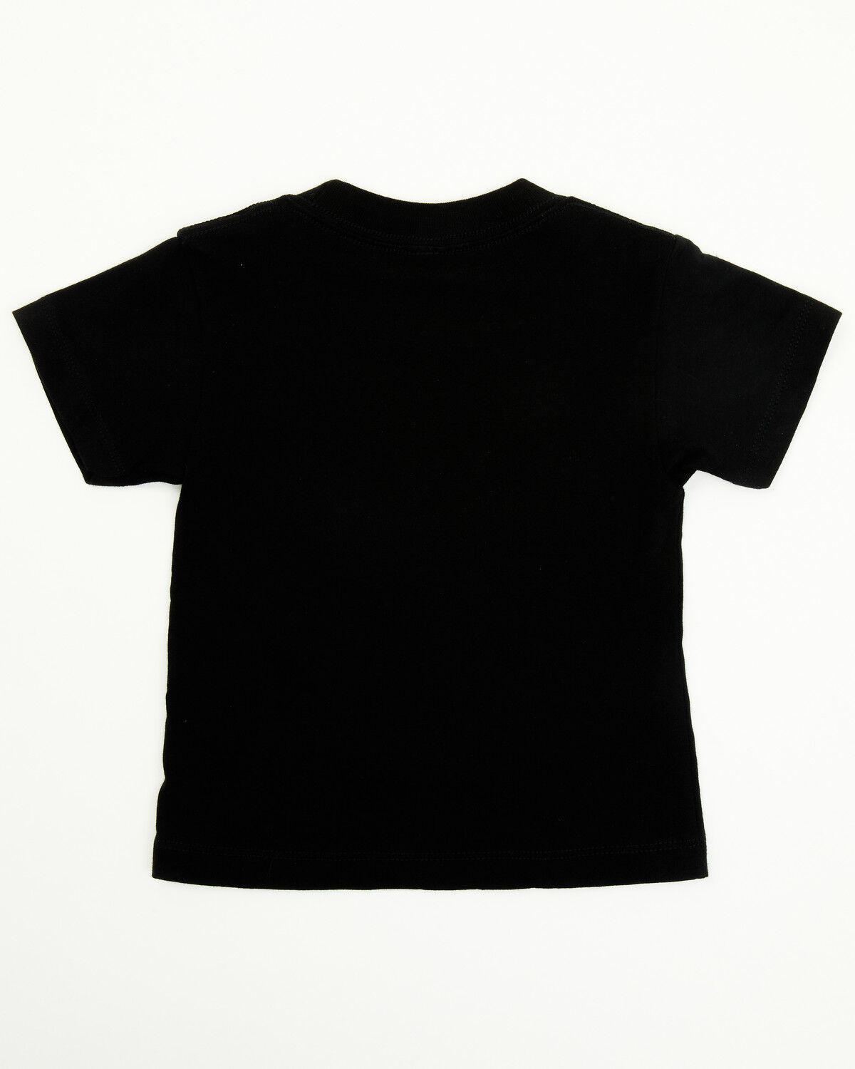 Image #3 - Cinch Toddler Boys' Ain't My First Rodeo Short Sleeve Graphic T-Shirt, Black, hi-res