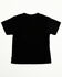 Image #3 - Cinch Toddler Boys' Ain't My First Rodeo Short Sleeve Graphic T-Shirt, Black, hi-res