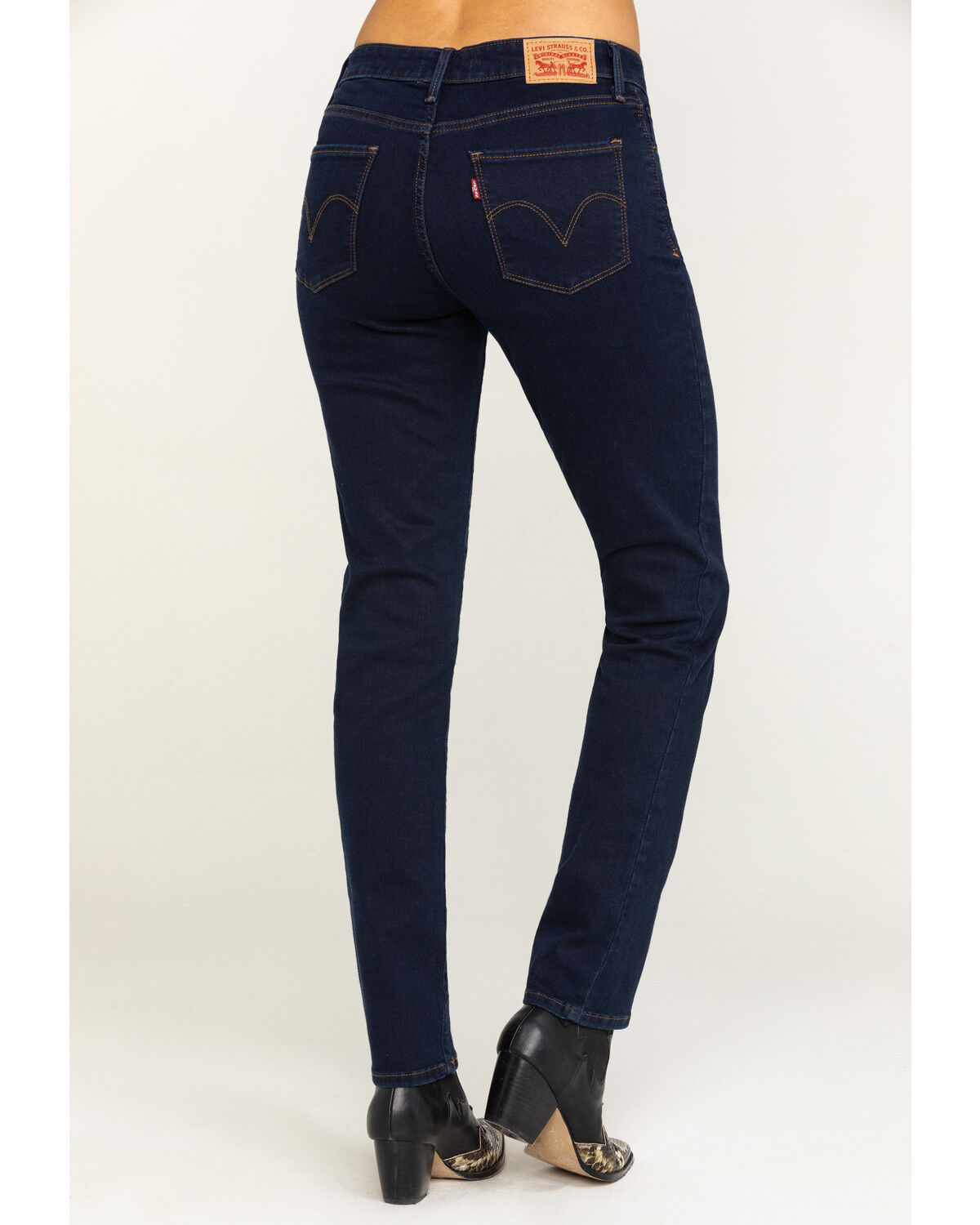Levi's Women's Mid Rise Skinny Jeans 