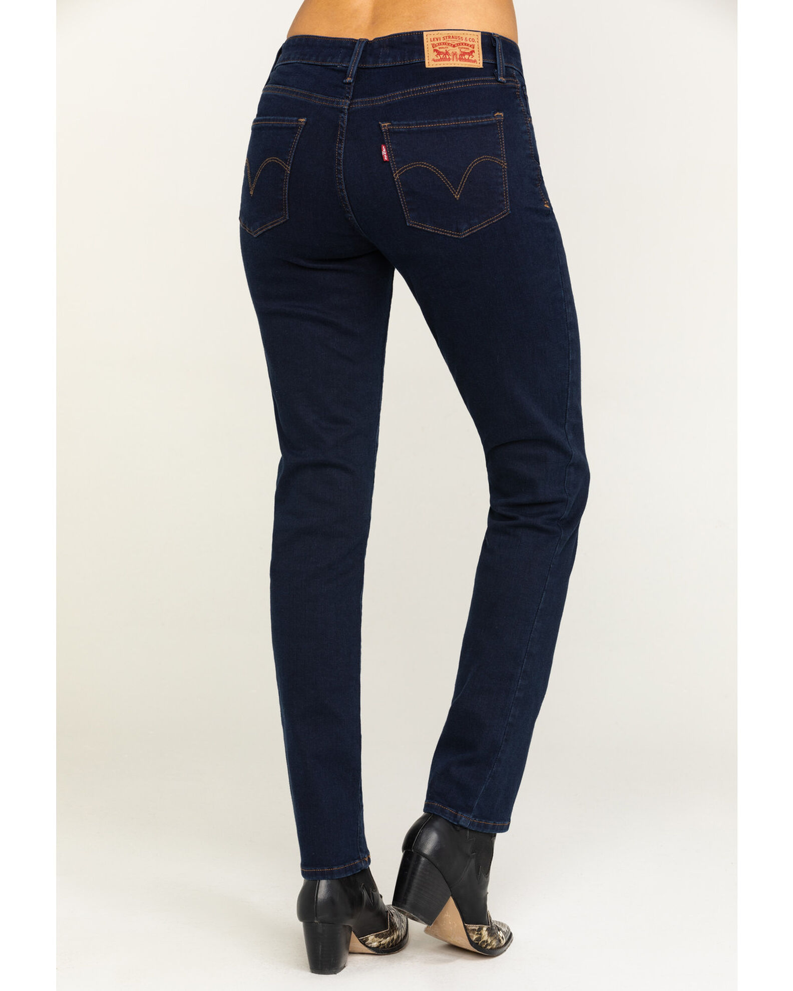 Levi's Women's Mid Rise Skinny Jeans | Sheplers
