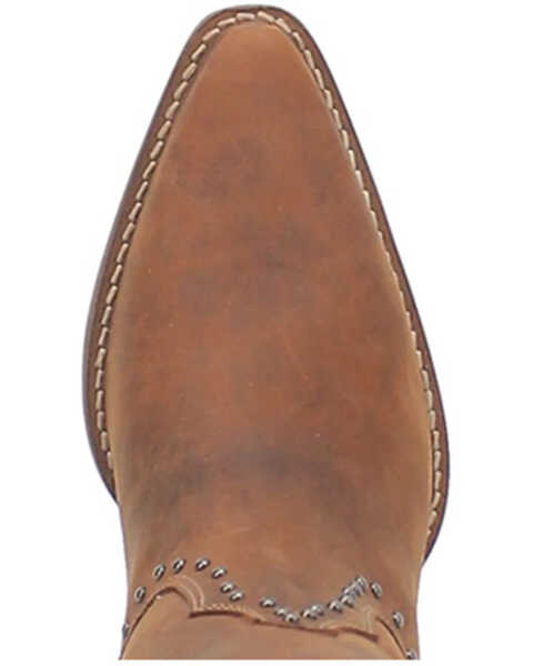 Image #6 - Dingo Women's Talkin' Rodeo Western Boots - Pointed Toe , Brown, hi-res