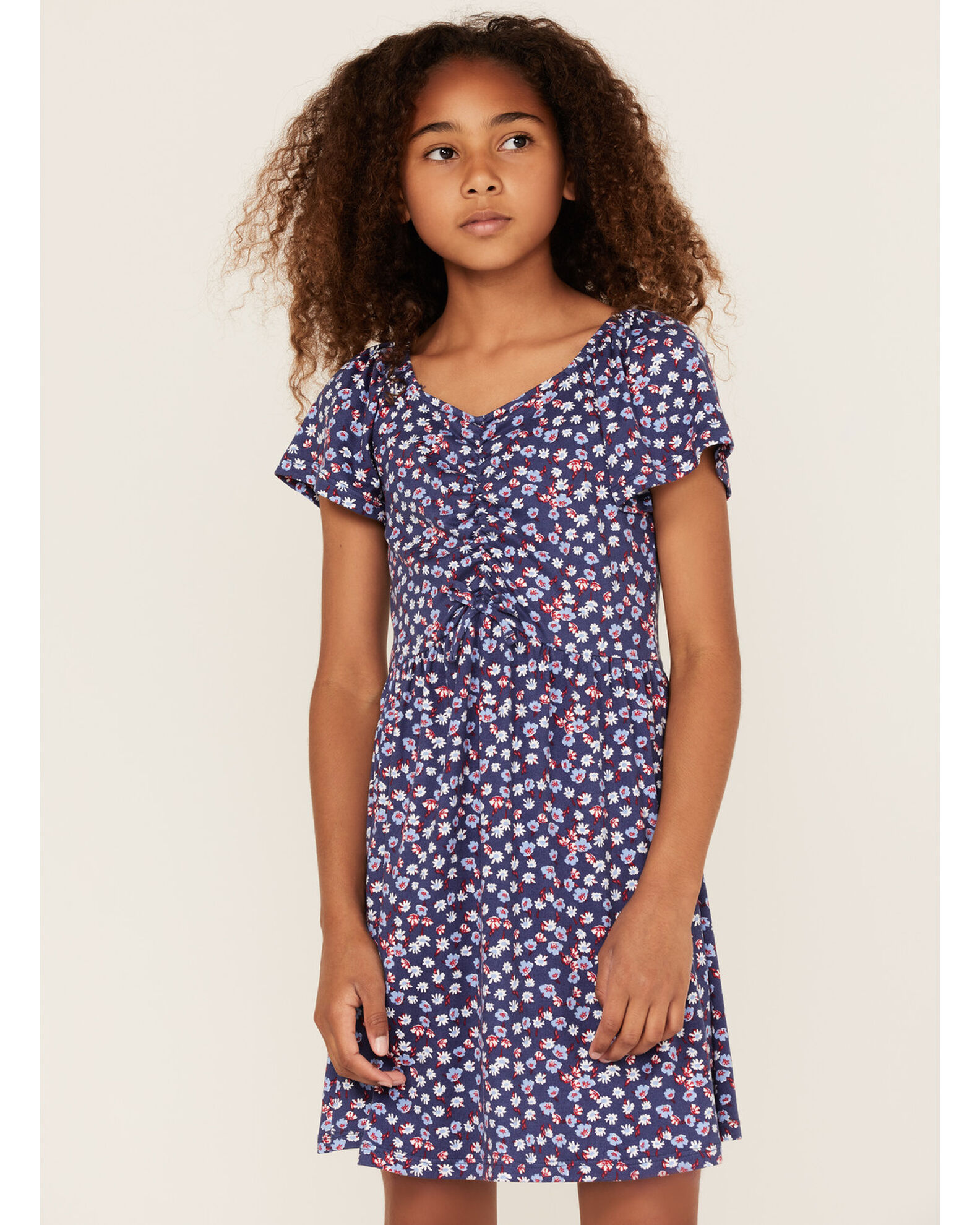 Girls flowy dress sales