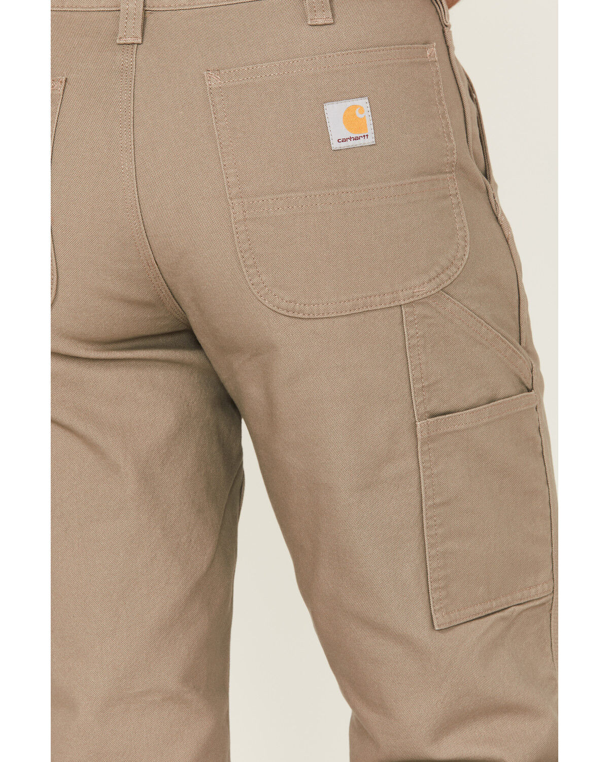 Image #4 - Carhartt Men's Rugged Flex® Work Pants, Tan, hi-res