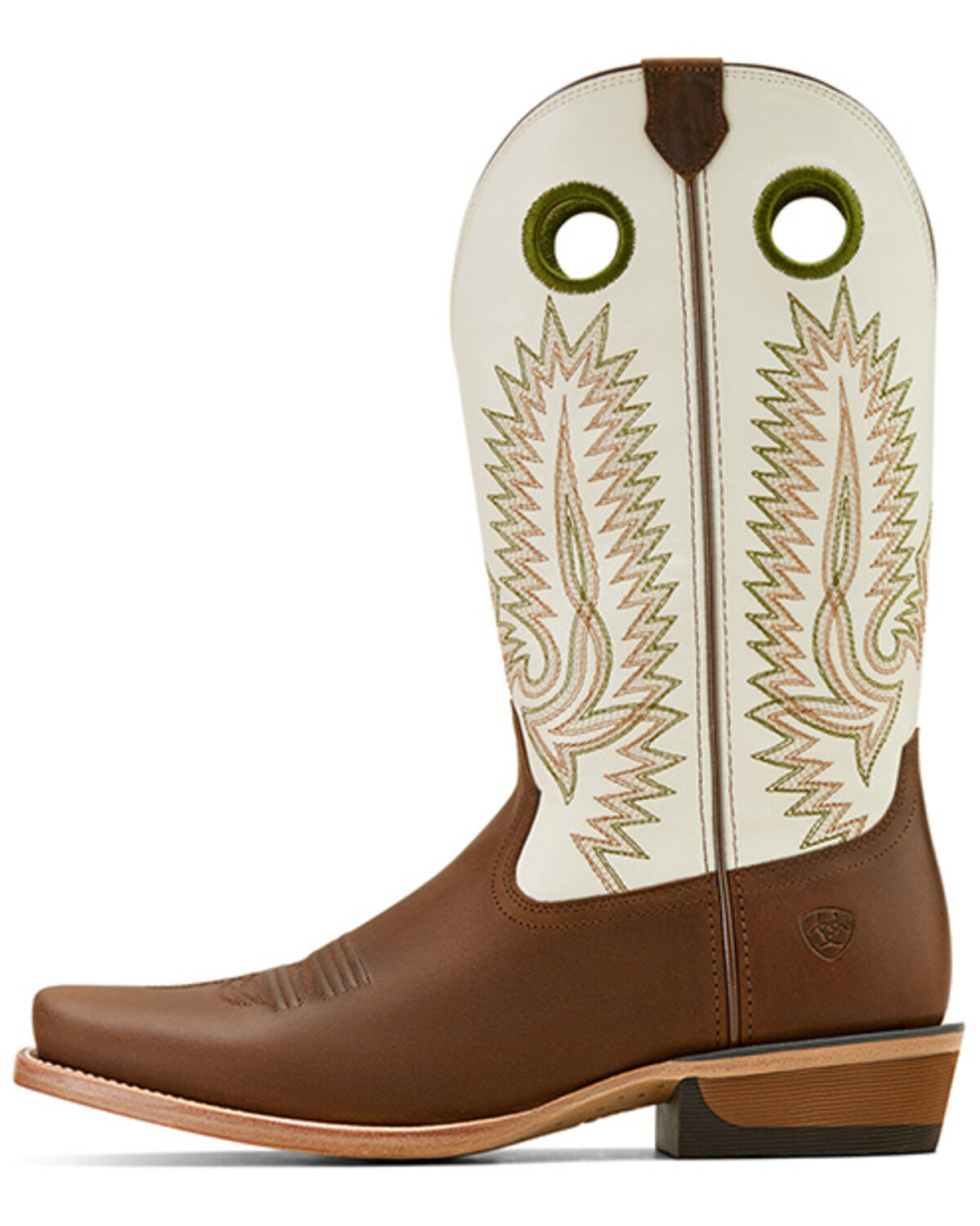 Image #2 - Ariat Men's Southland Western Boots - Square Toe, Brown, hi-res