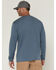Image #4 - Ariat Men's Rebar Heat Fighter Long Sleeve Work Shirt, Blue, hi-res